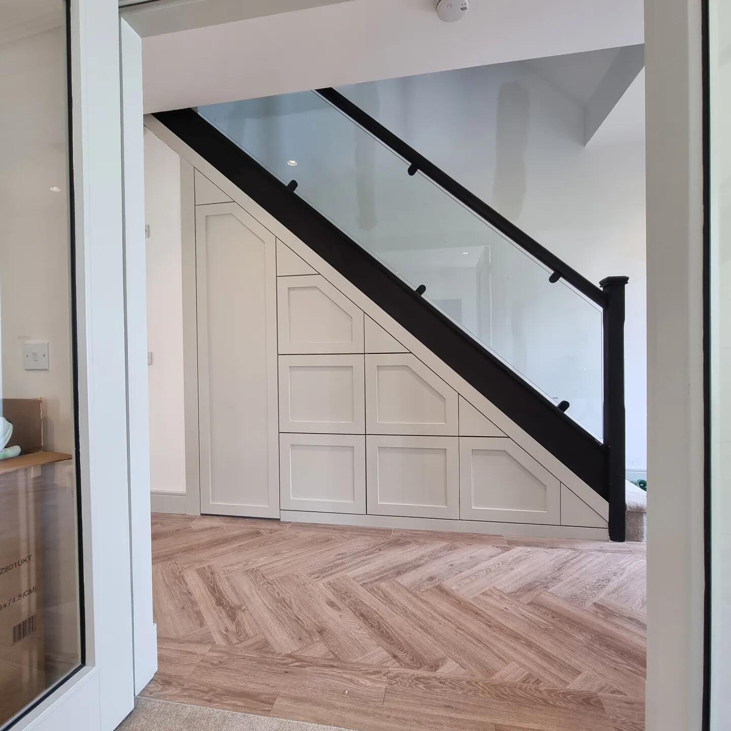 Understairs Storage, Newton Mearns