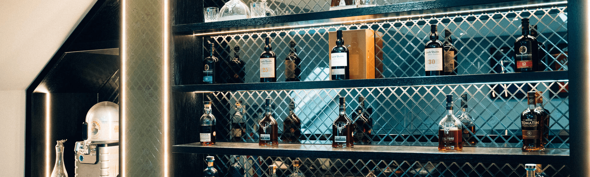 Bespoke Luxury Fitted Bars