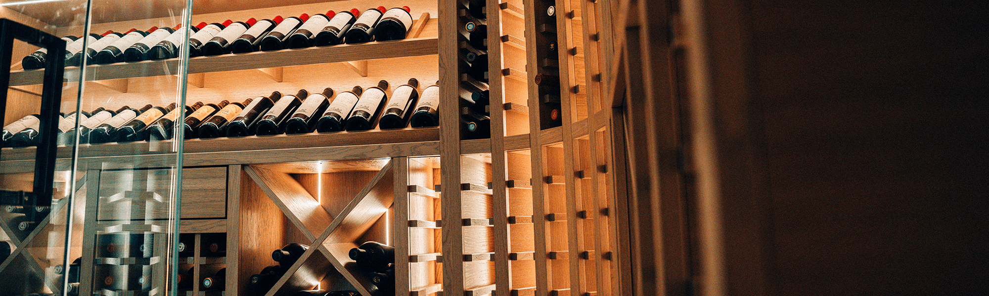 Bespoke Luxury Fitted Wine Cellars