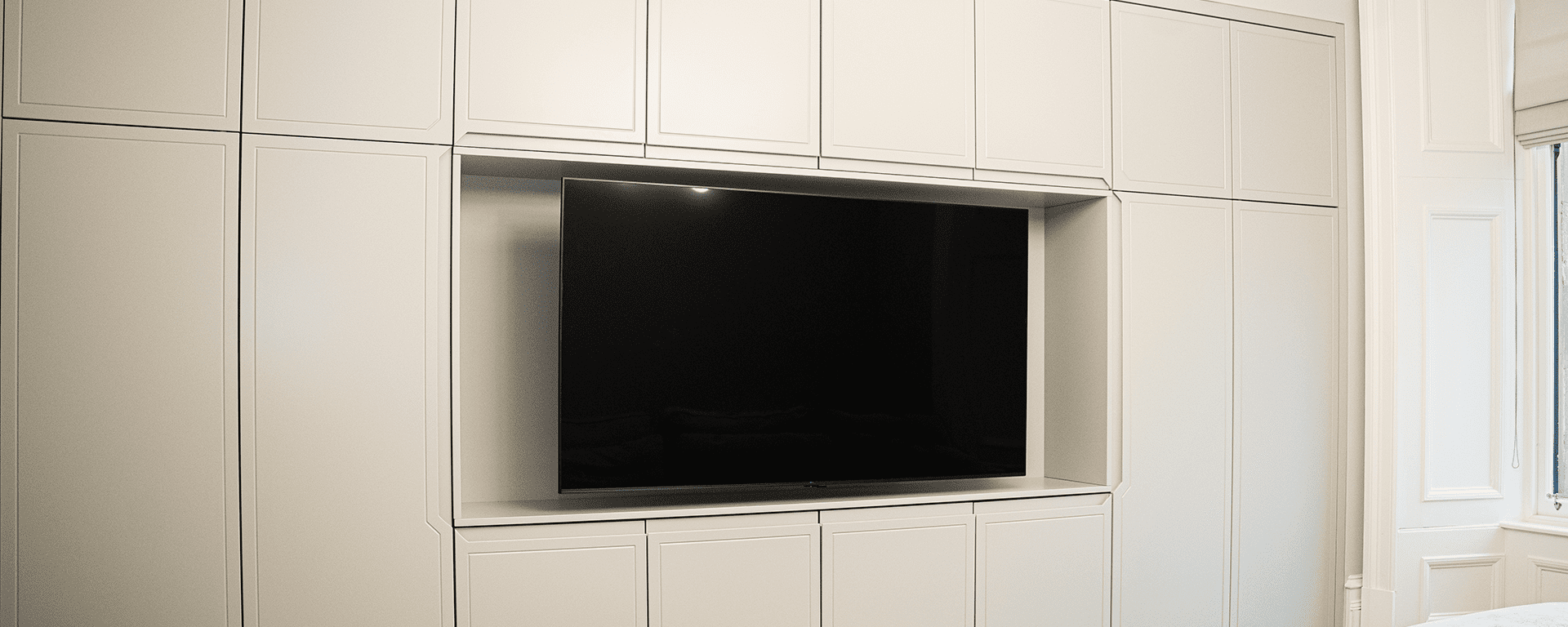 Crafting the Heart of the Home: Bespoke Luxury Fitted Media Units & Walls in Period and Contemporary Properties