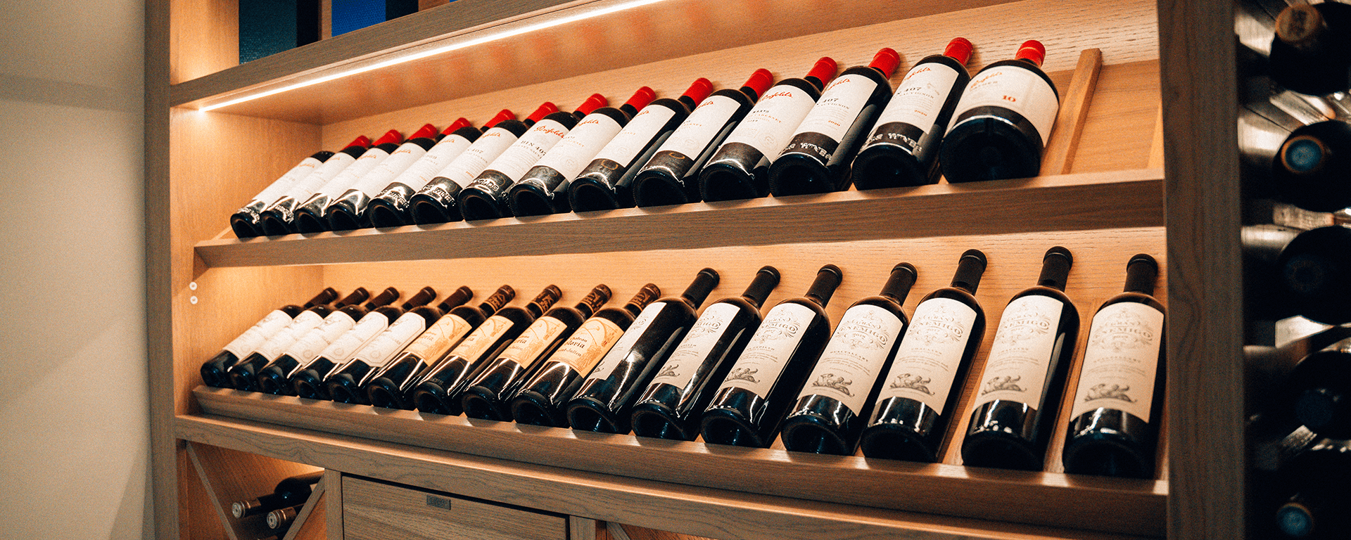 Bespoke Luxury Fitted Wine Cellars